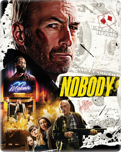 Nobody 4K SteelBook: Ultimate Collector's Edition (2021)(UK)