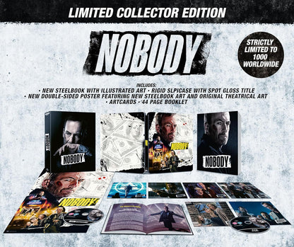 Nobody 4K SteelBook: Ultimate Collector's Edition (2021)(UK)