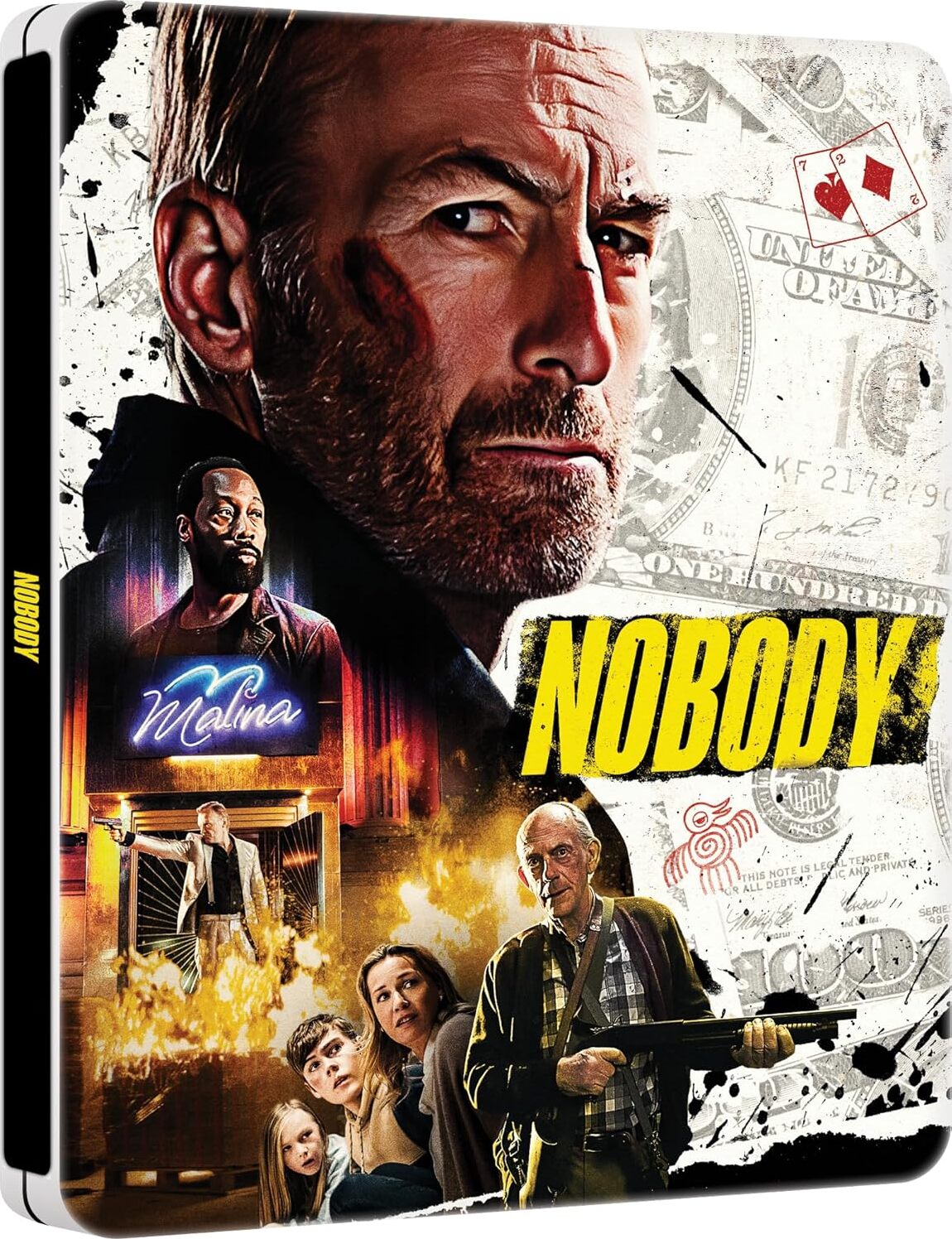 Nobody 4K SteelBook: Ultimate Collector's Edition (2021)(UK)