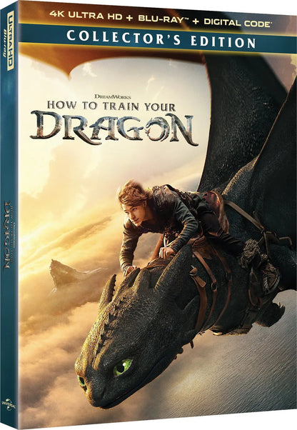 How to Train Your Dragon 4K (2025)
