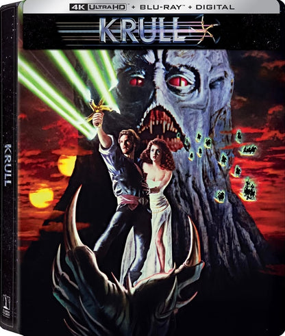 Krull 4K SteelBook