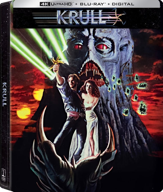 Krull 4K SteelBook