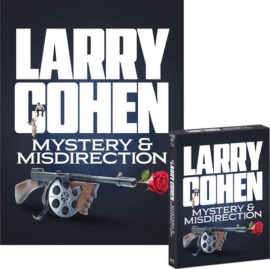 Larry Cohen: Mystery and Misdirection - Limited Edition w/ Poster (Exclusive)