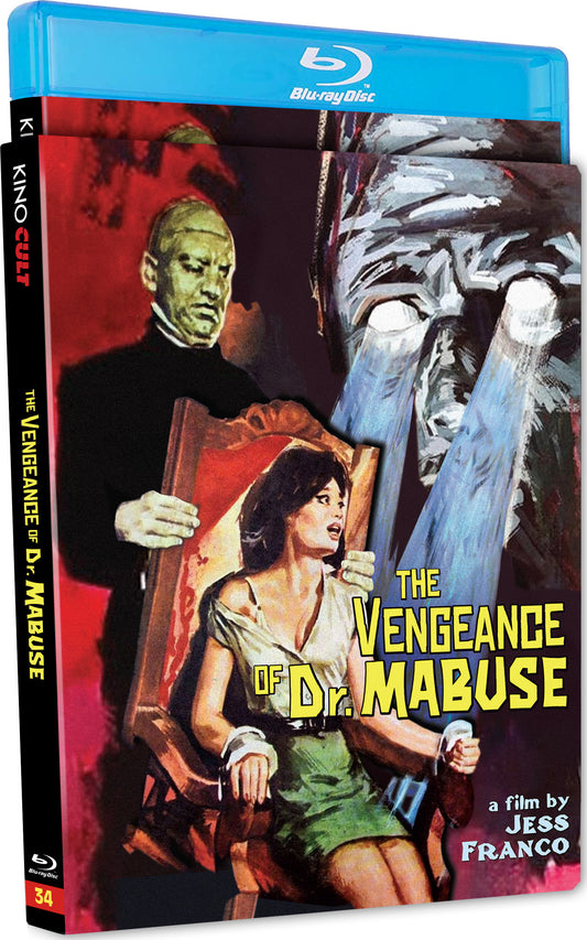 The Vengeance of Doctor Mabuse: Kino Cult #34
