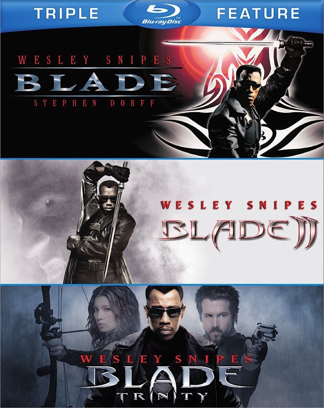 Blade Trilogy Triple Feature (1998-2004)(Slip)