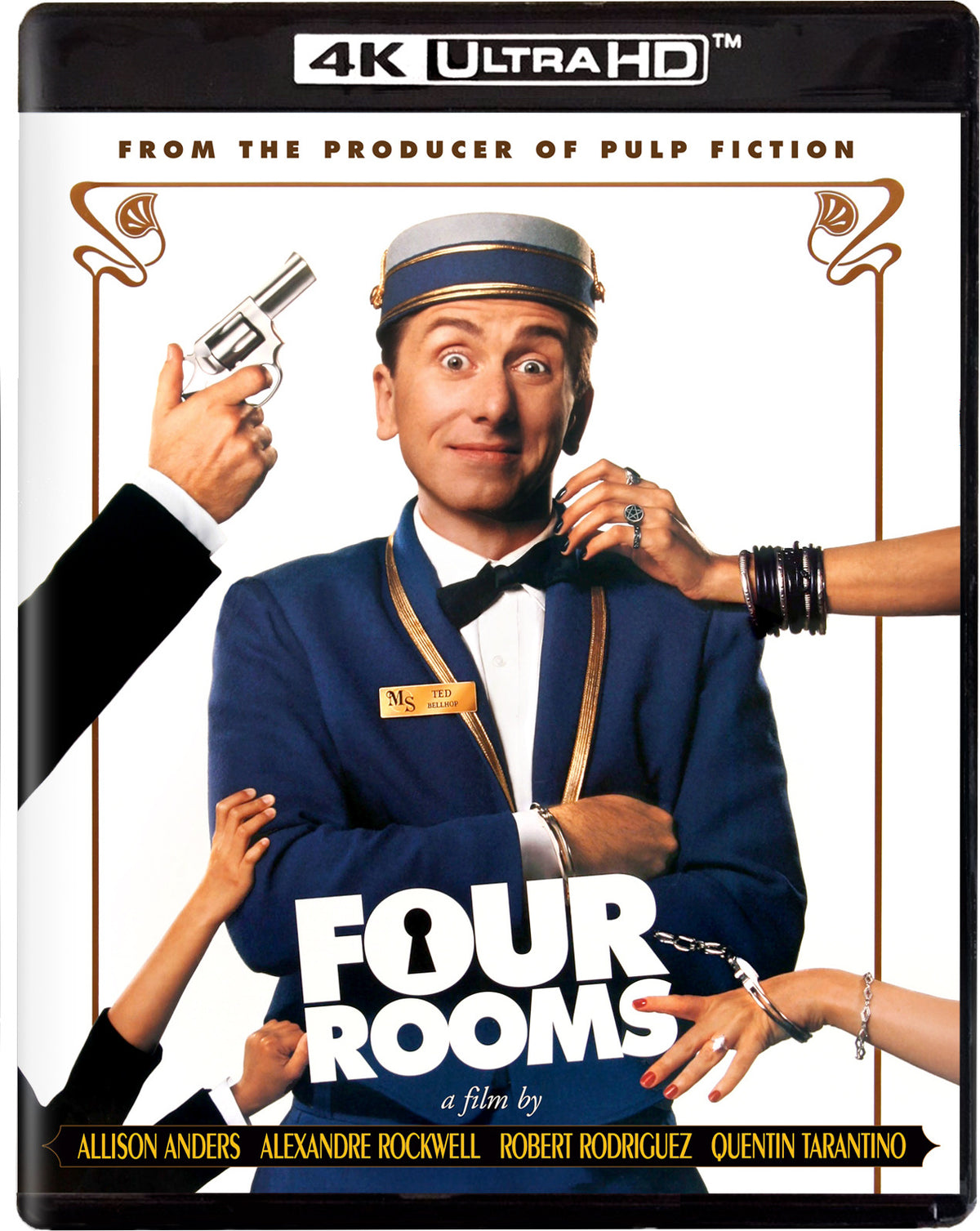 [Pre-Order] Four Rooms 4K (1995)