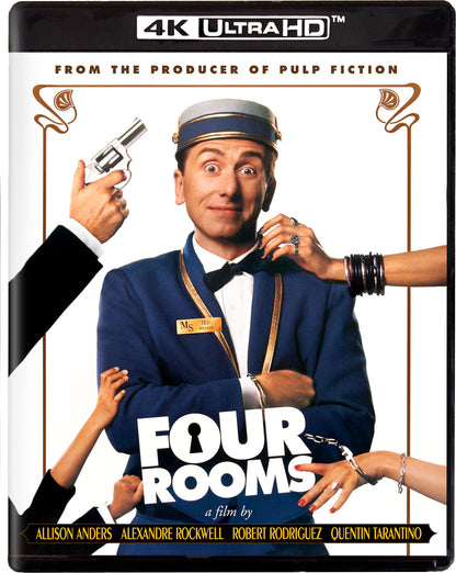 [Pre-Order] Four Rooms 4K (1995)