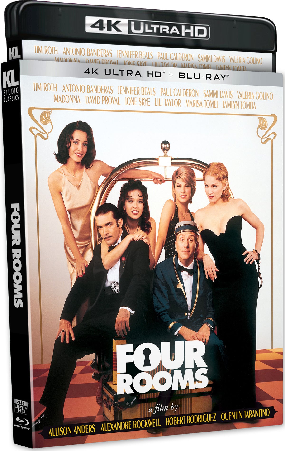 [Pre-Order] Four Rooms 4K (1995)