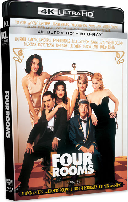 [Pre-Order] Four Rooms 4K (1995)