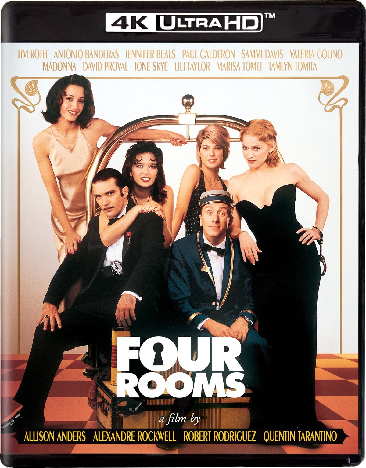 [Pre-Order] Four Rooms 4K (1995)