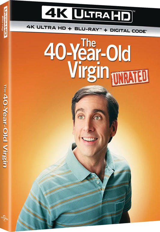 The 40-Year-Old Virgin 4K: 20th Anniversary Edition