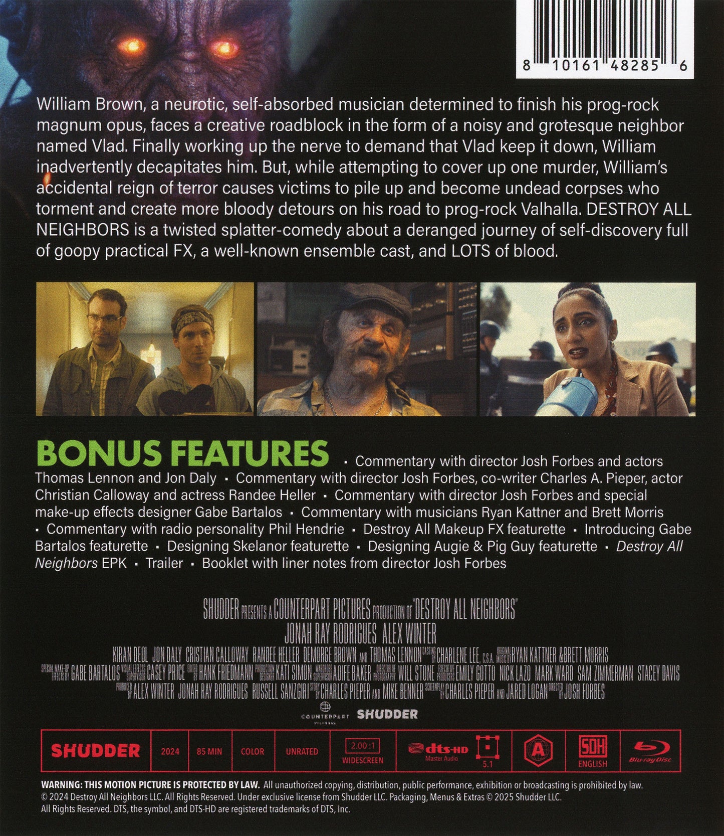 Destroy All Neighbors: Limited Edition B (SHU-016)(Exclusive)*