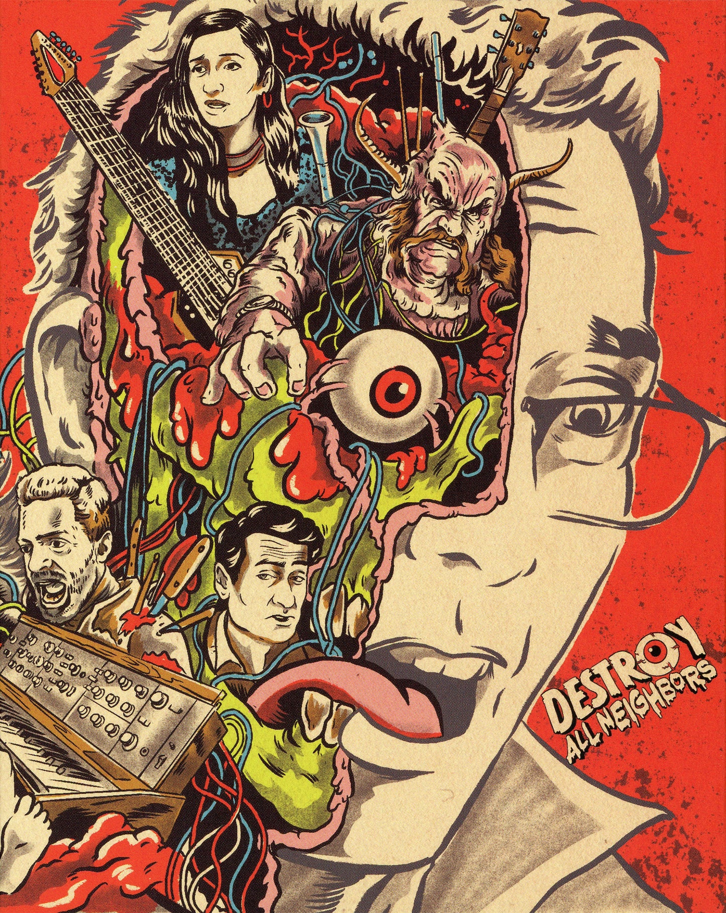 Destroy All Neighbors: Limited Edition B (SHU-016)(Exclusive)*