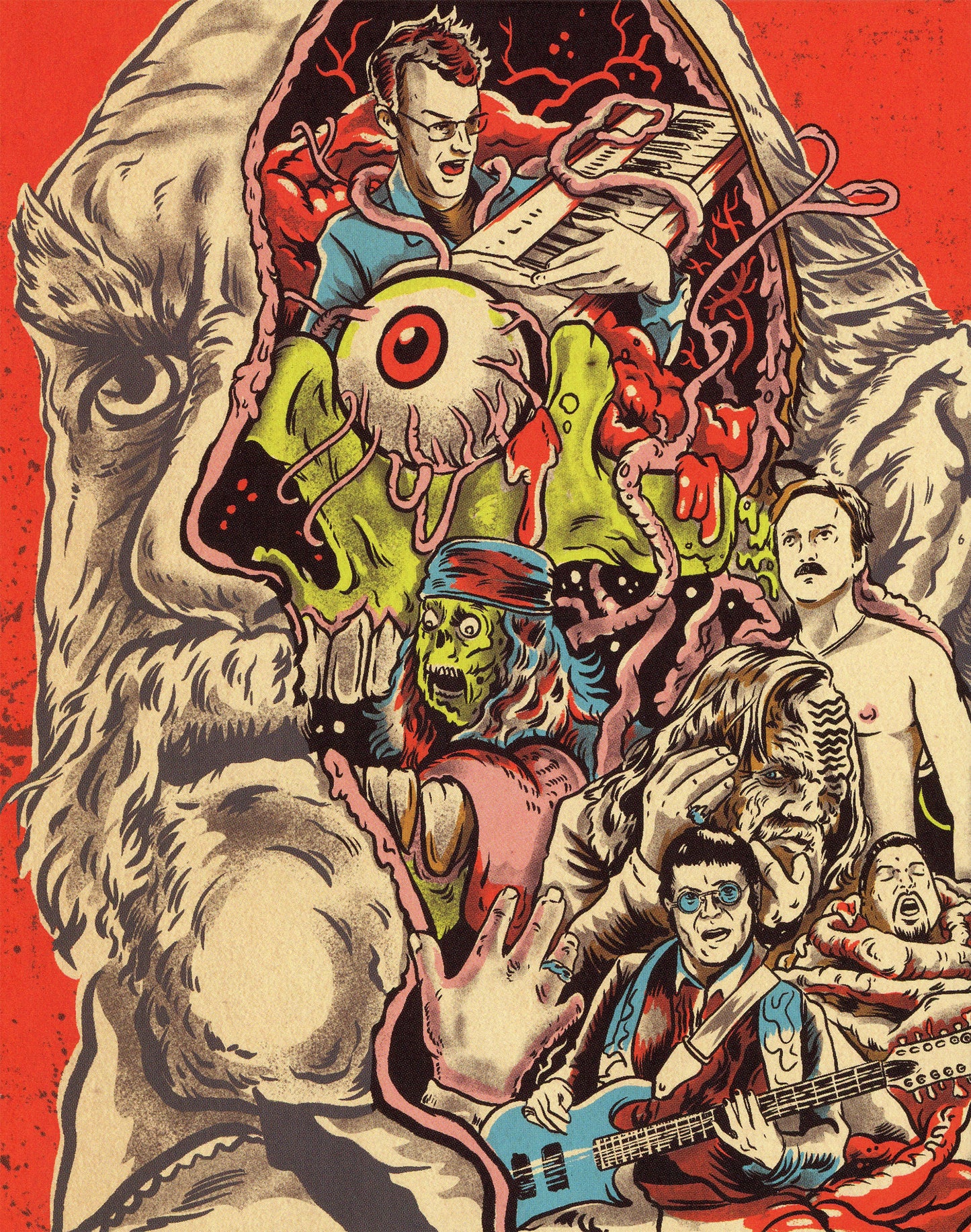 Destroy All Neighbors: Limited Edition B (SHU-016)(Exclusive)*