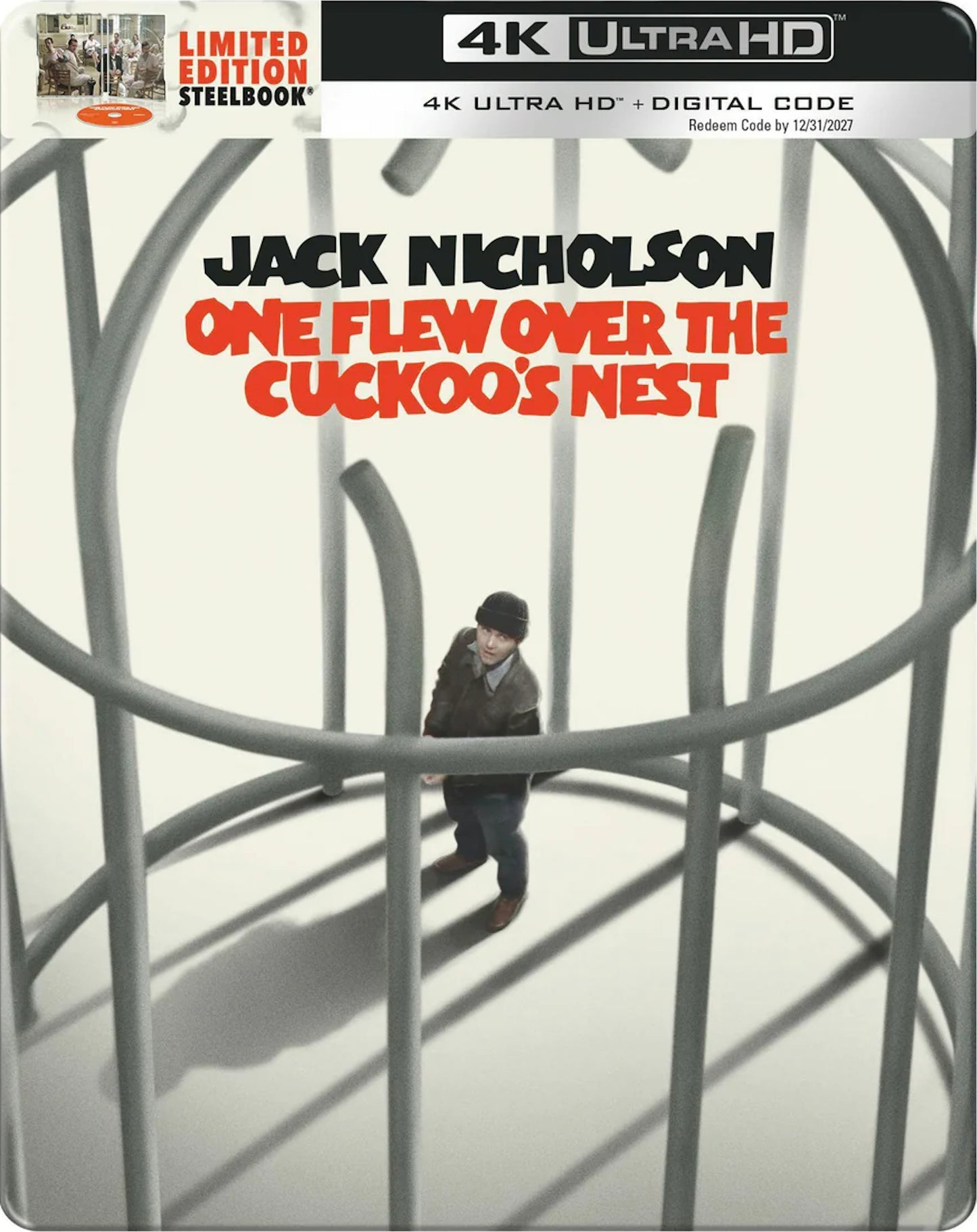 One Flew Over the Cuckoo's Nest 4K SteelBook