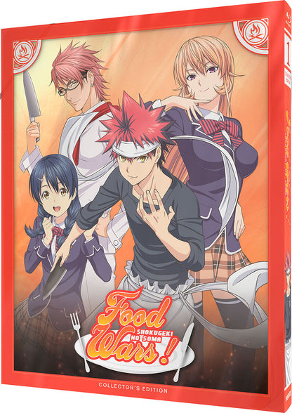 Food Wars! Shokugeki no Sōma: Season 1 SteelBook