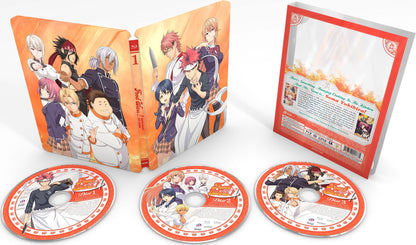 Food Wars! Shokugeki no Sōma: Season 1 SteelBook