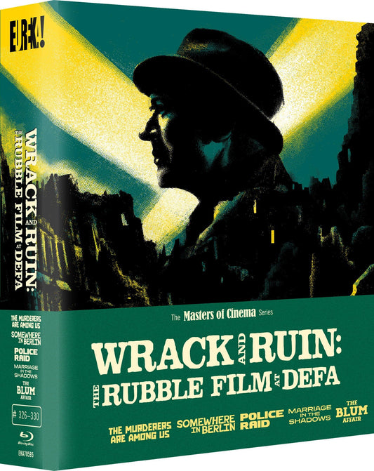 Wrack and Ruin: The Rubble Film at DEFA - Masters of Cinema - Limited Edition (UK)