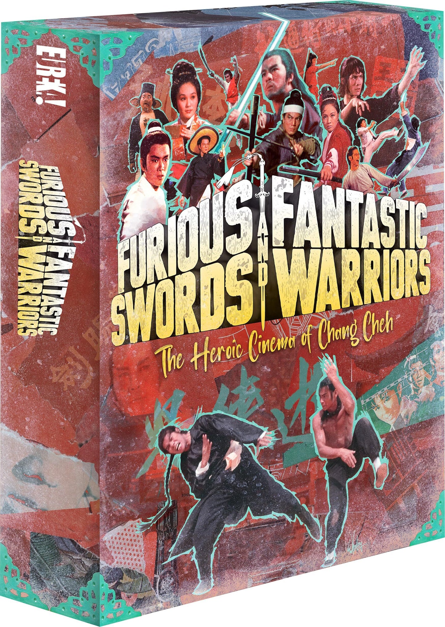 Furious Swords and Fantastic Warriors: The Heroic Cinema of Chang Cheh - Limited Edition