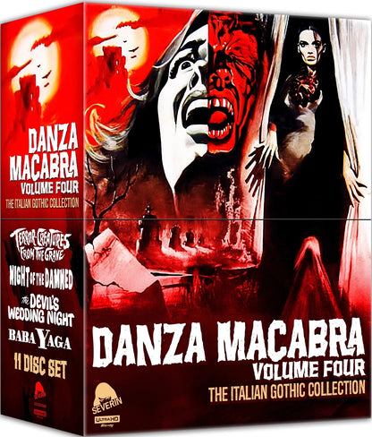 Danza Macabra 4K: Volume 4 - The Italian Gothic Collection