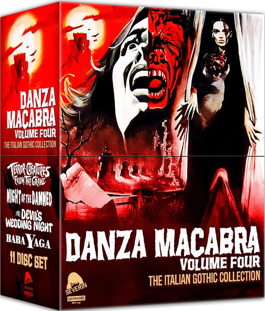 Danza Macabra 4K: Volume 4 - The Italian Gothic Collection