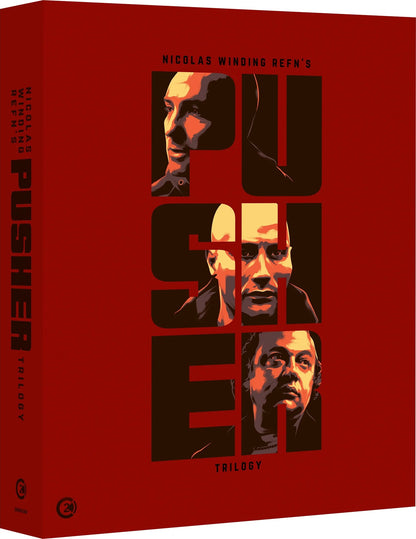 The Pusher Trilogy 4K: Limited Edition DigiPack (UK)