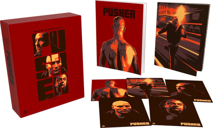 The Pusher Trilogy 4K: Limited Edition DigiPack (UK)
