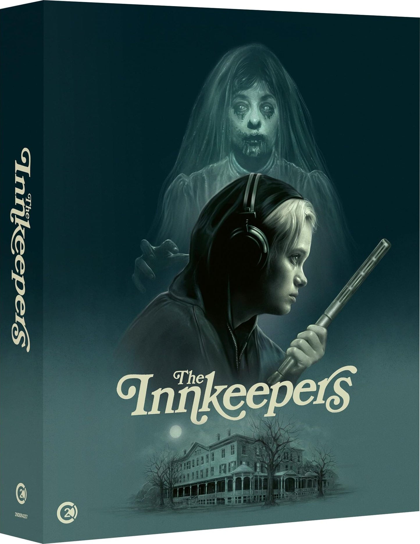 The Innkeepers 4K: Limited Edition DigiPack (UK)