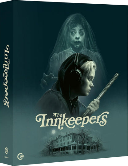 The Innkeepers 4K: Limited Edition DigiPack (UK)