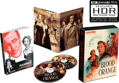 Blood Orange 4K DigiPack: Limited Edition (UK)