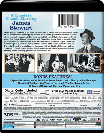 Harvey 4K: 75th Anniversary Edition (1950)