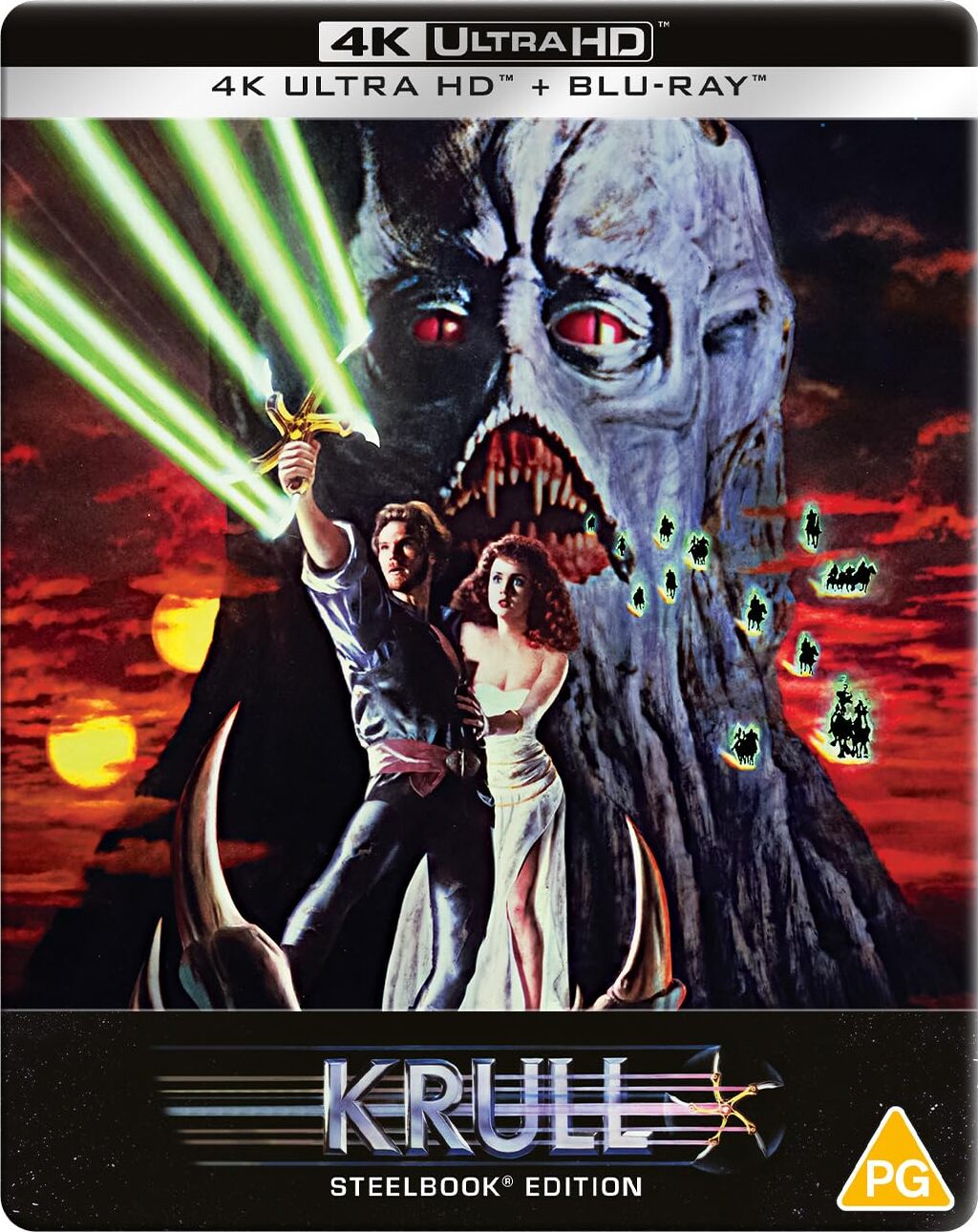 Krull 4K SteelBook (UK)