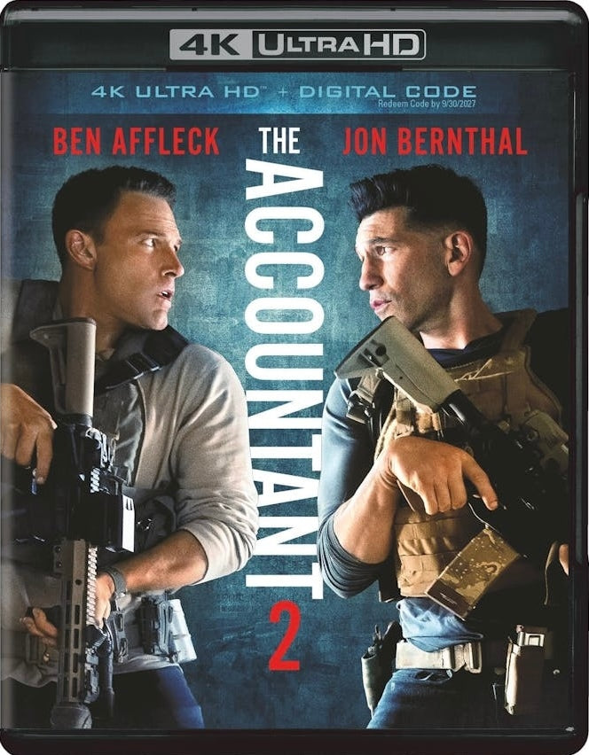 The Accountant 2 4K (2025)