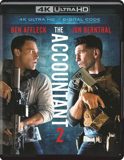 The Accountant 2 4K (2025)