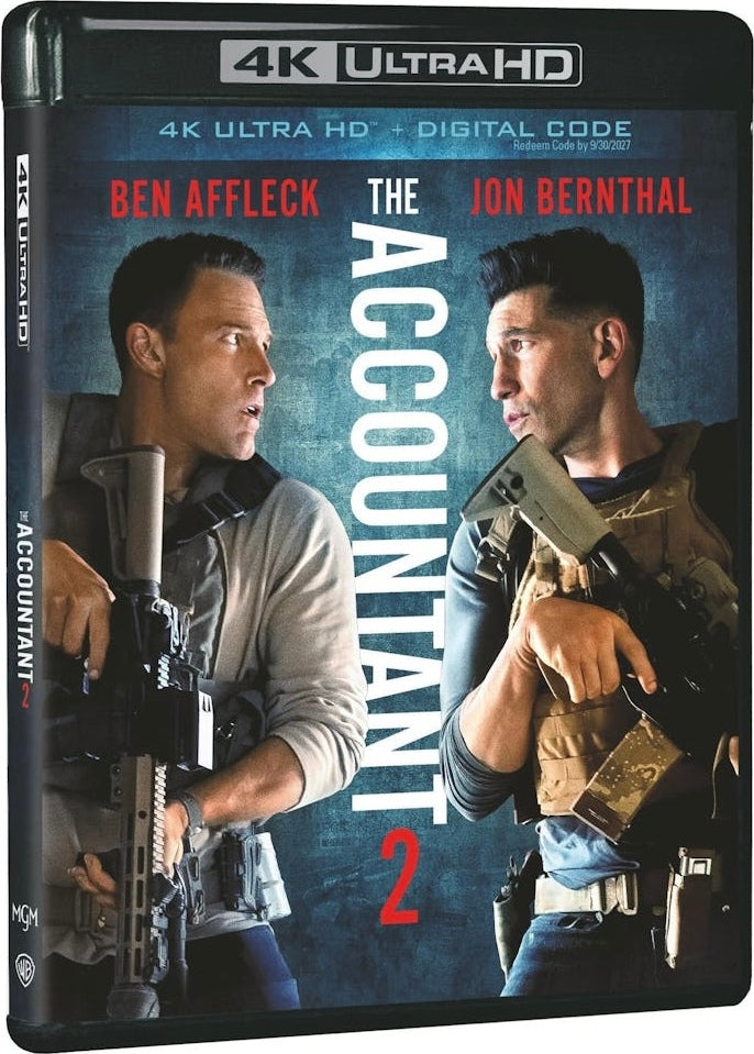 The Accountant 2 4K (2025)