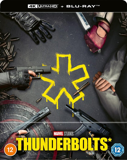 Thunderbolts* 4K SteelBook (2025)(UK)