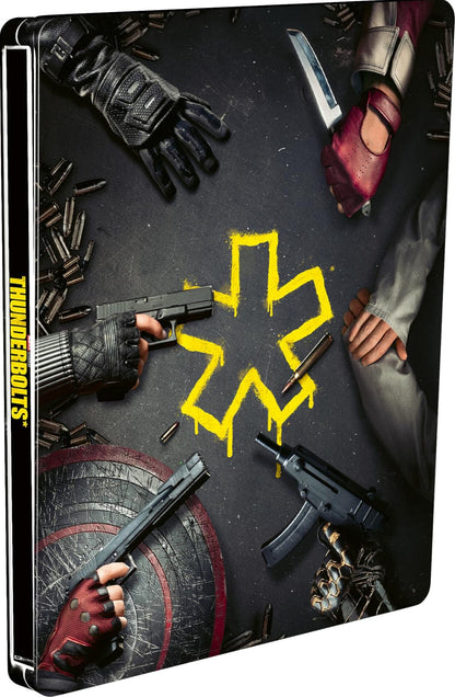 Thunderbolts* 4K SteelBook (2025)(UK)
