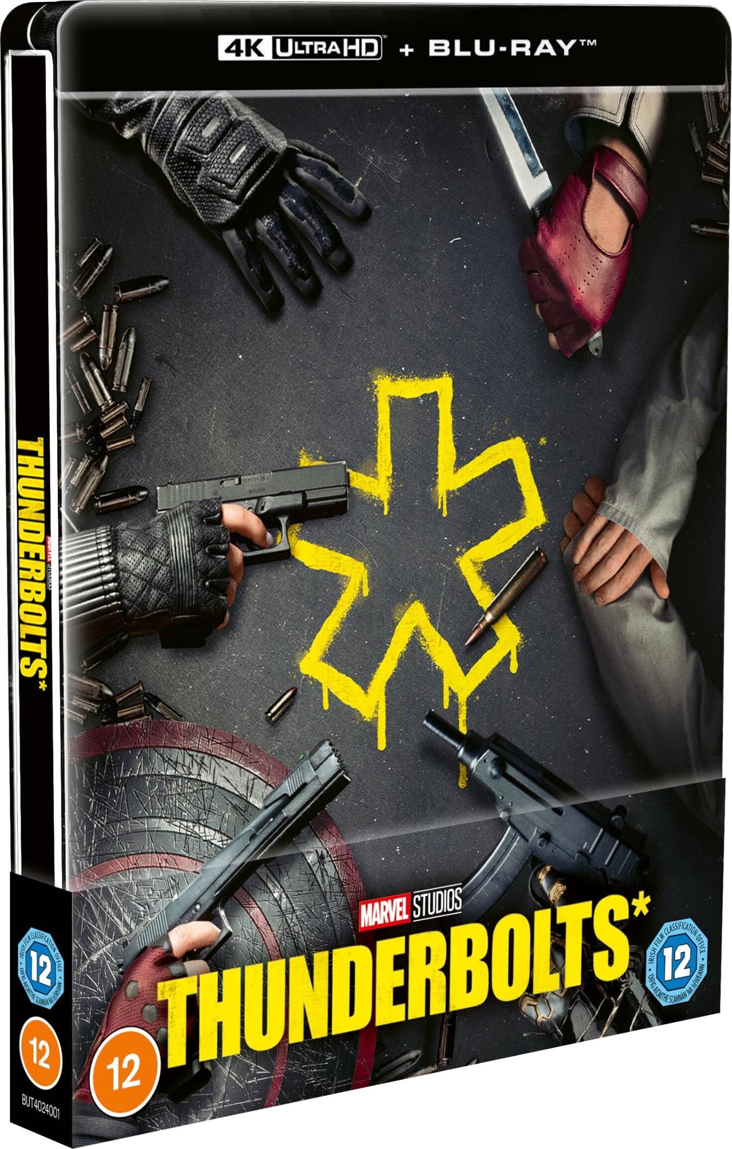 Thunderbolts* 4K SteelBook (2025)(UK)