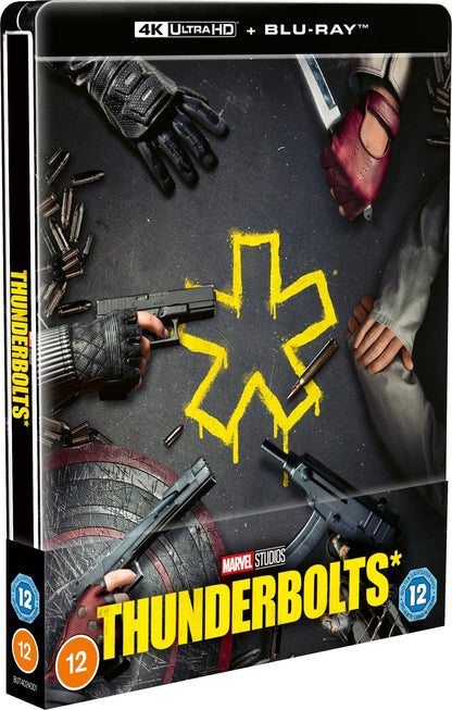 Thunderbolts* 4K SteelBook (2025)(UK)
