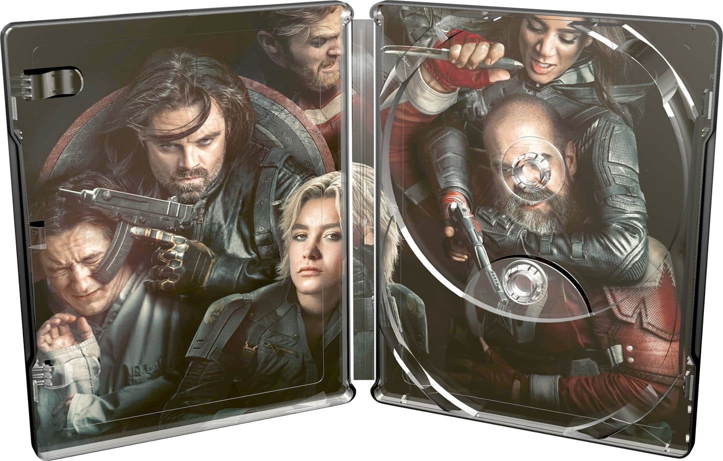 Thunderbolts* 4K SteelBook (2025)(UK)