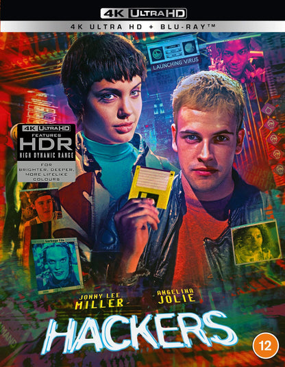 Hackers 4K: Deluxe Limited Edition (UK)