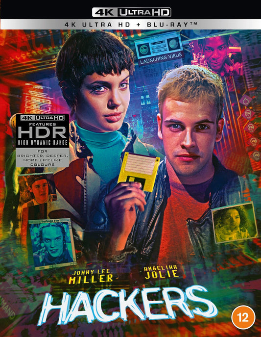 Hackers 4K: Deluxe Limited Edition (UK)