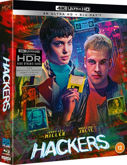 Hackers 4K: Deluxe Limited Edition (UK)