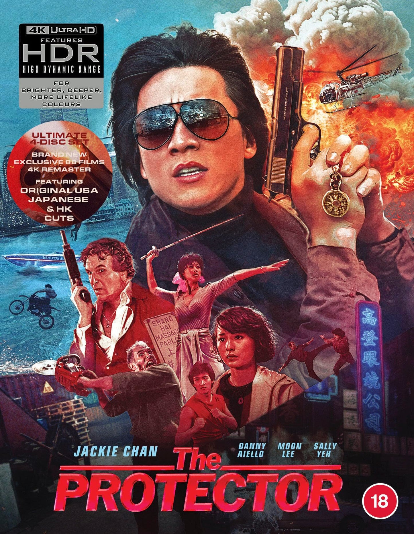 The Protector 4K: Limited Edition (UK)