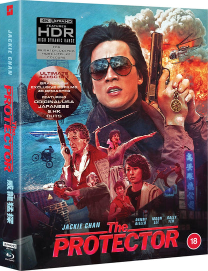 The Protector 4K: Limited Edition (UK)