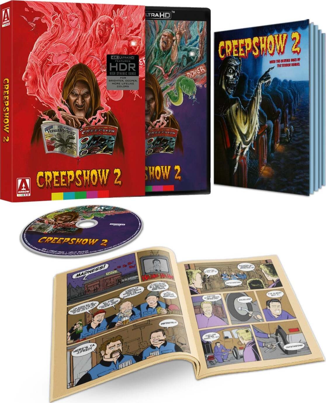 Creepshow 2 4K: Limited Edition (1987)