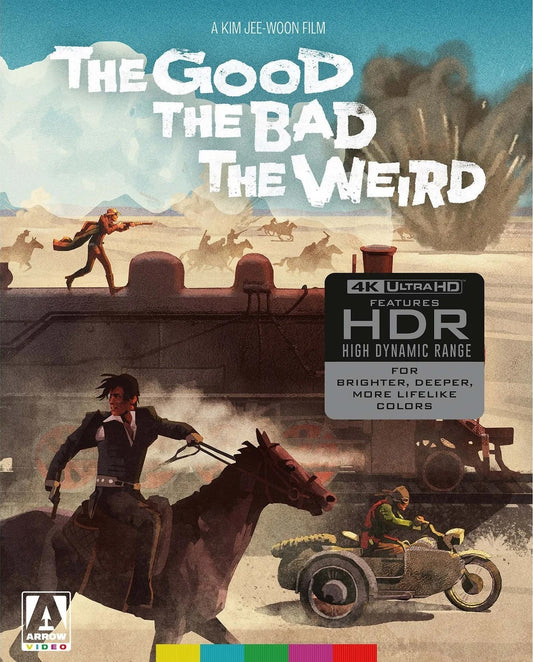 The Good, the Bad, the Weird 4K: Limited Edition
