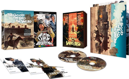 The Good, the Bad, the Weird 4K: Limited Edition