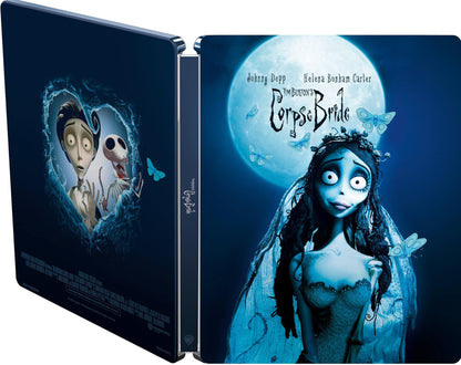 Corpse Bride 4K SteelBook