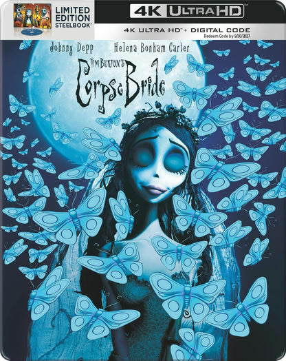 Corpse Bride 4K SteelBook